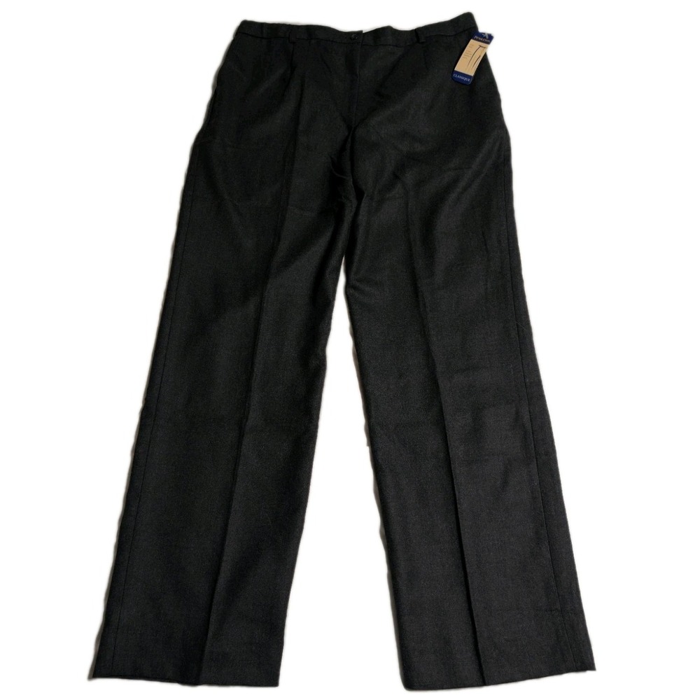Pendleton 100% Virgin Wool Dress Pants Womens 18 High Waist Straight Leg NWT USA